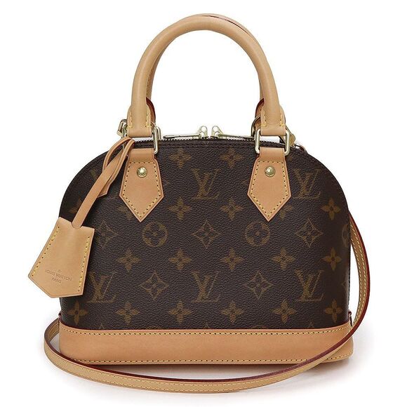 Louis Vuitton Alma BB Shoulder Bag Handbag Monogram - Picture 1 of 10
